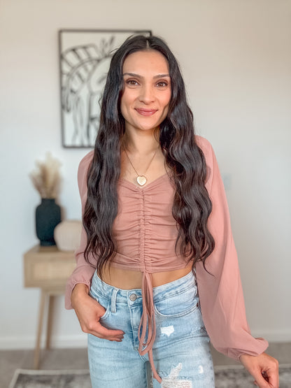 Sweetheart Crop Top
