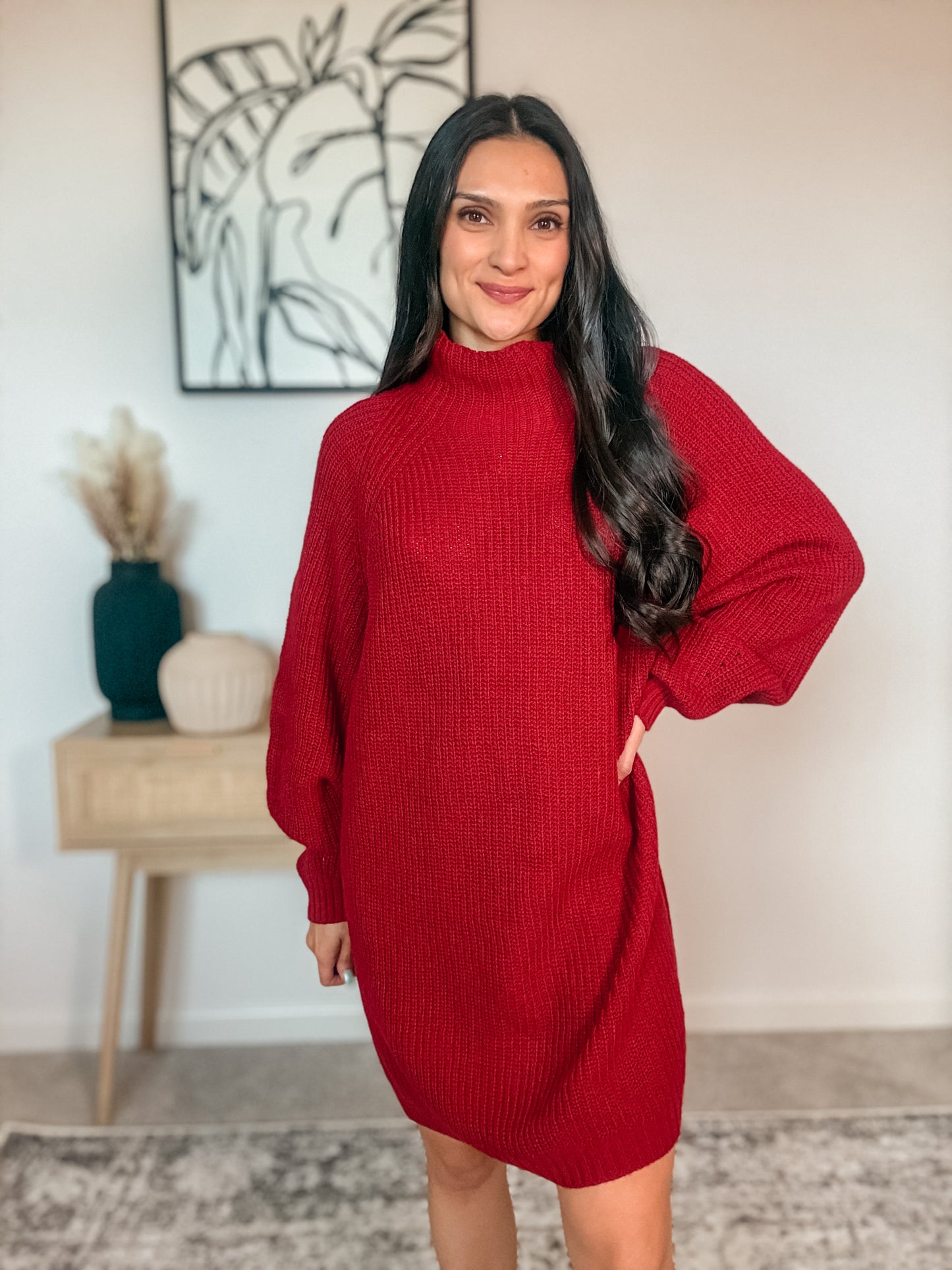 Night Out Sweater Dress