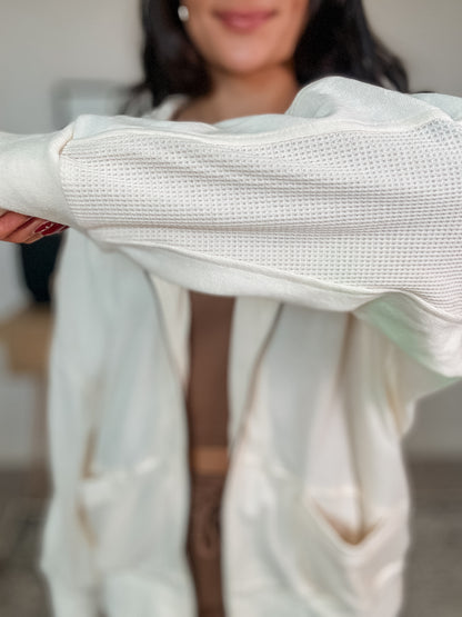 Running Errands Zip-Up Hoodie