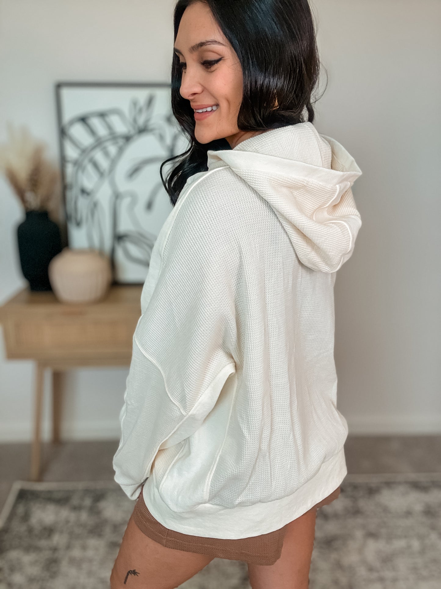 Running Errands Zip-Up Hoodie