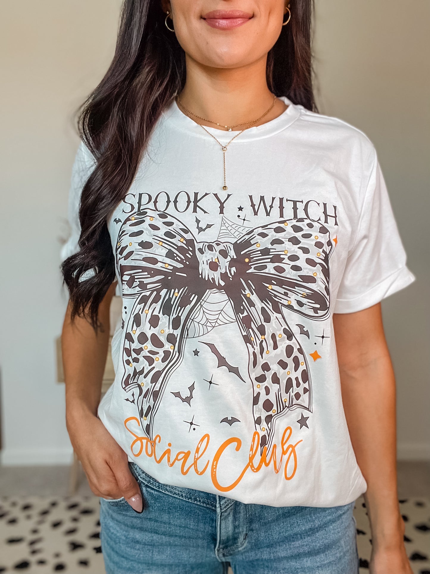 Spooky Witch Social Club Graphic Tee