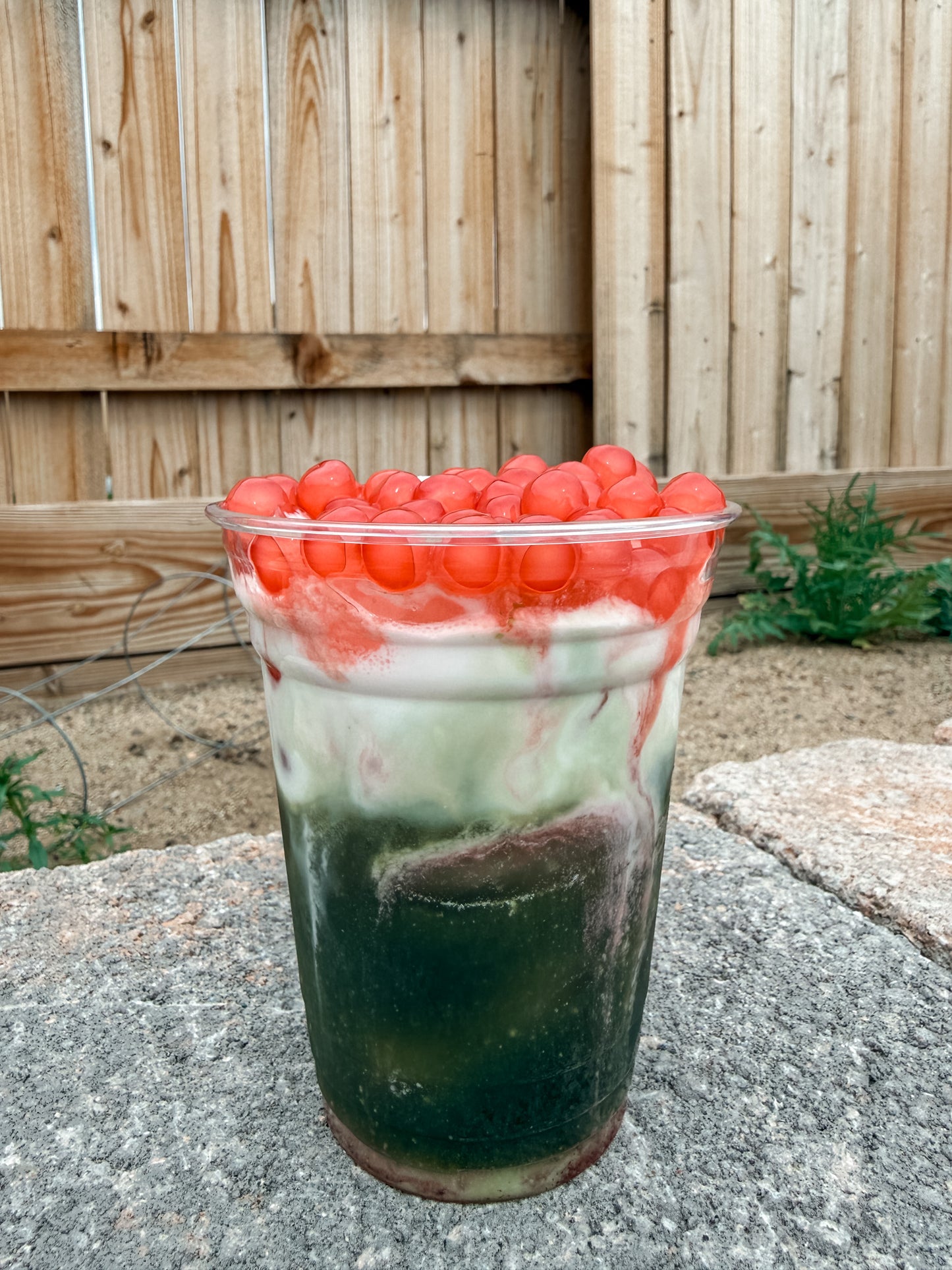 Pandan Tea