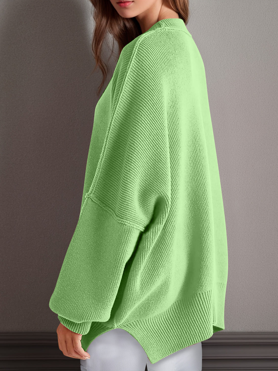 Simply Perfect Side Slit Sweater