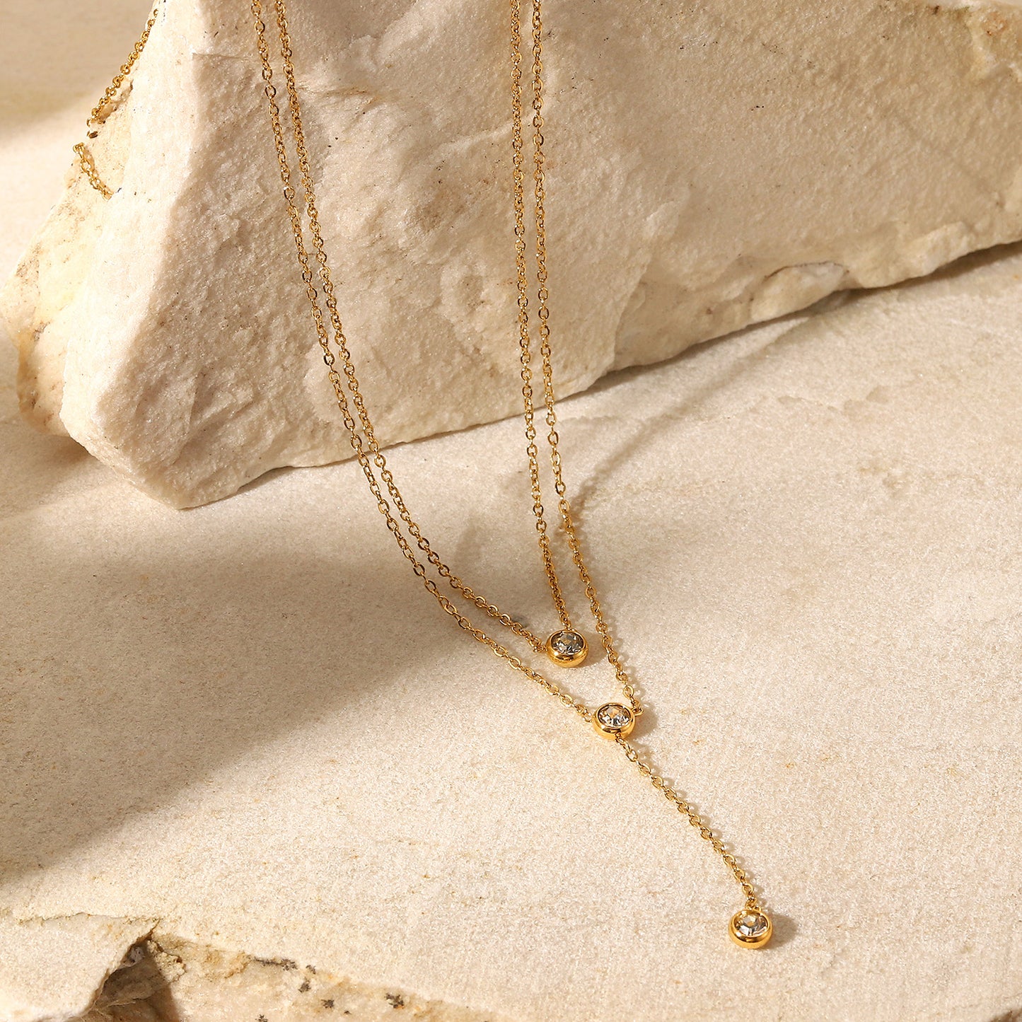 Mermaid Layered Necklace