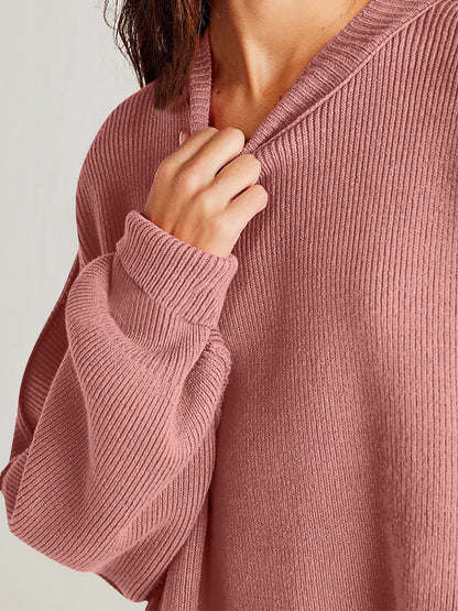 Simply Perfect Side Slit Sweater