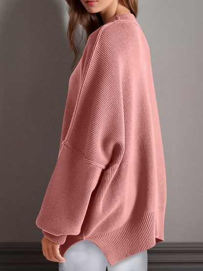 Simply Perfect Side Slit Sweater