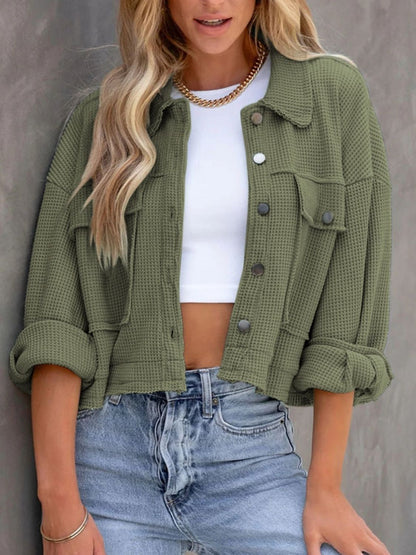 Button Up Shacket