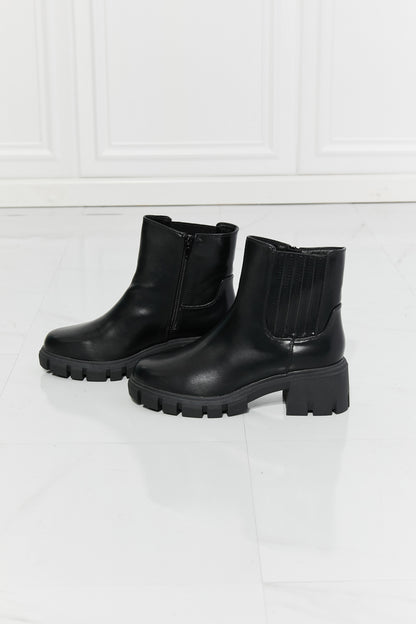 What It Takes Chelsea Boots in Black