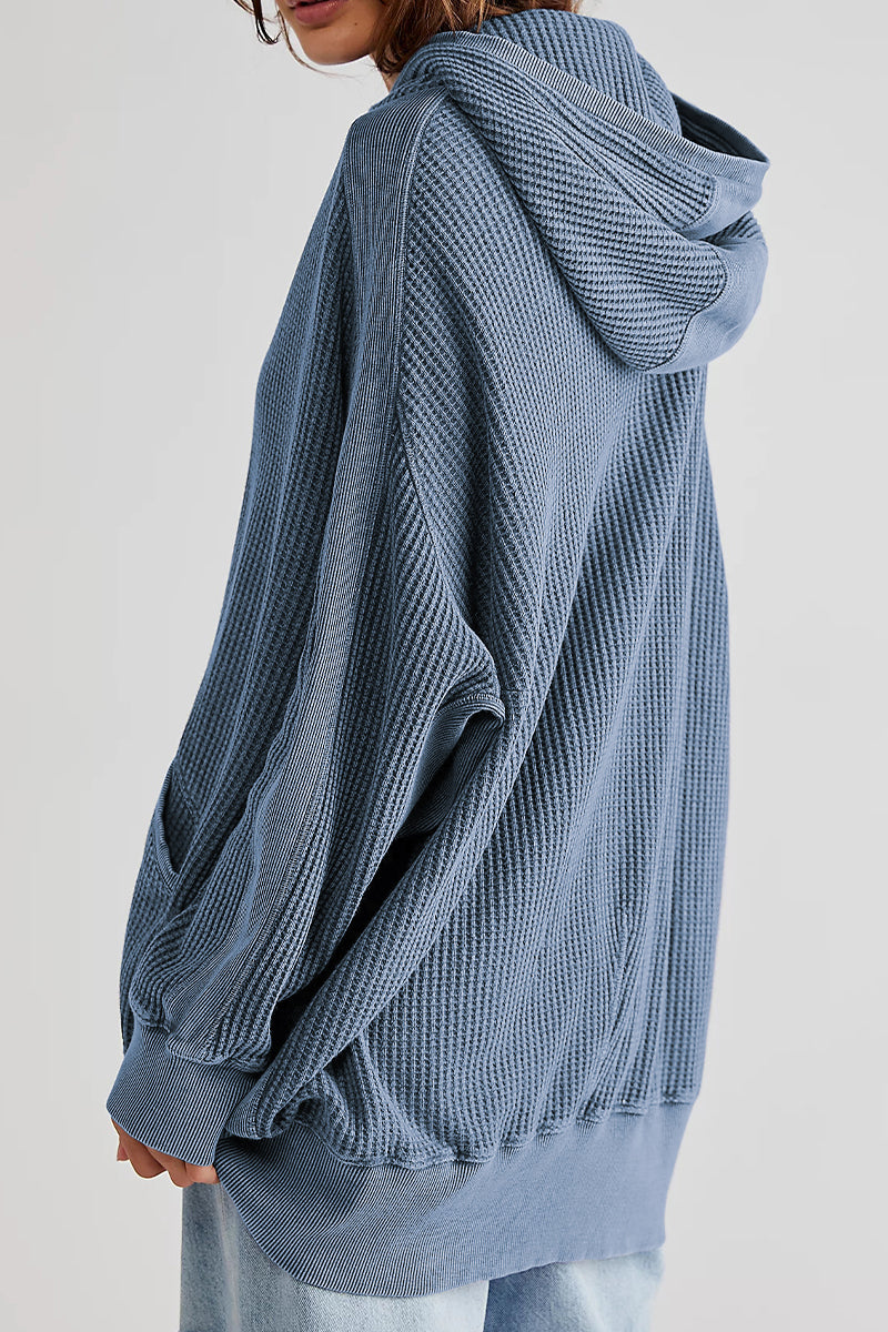 Running Errands Zip-Up Hoodie