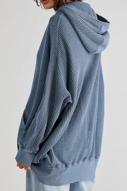 Running Errands Zip-Up Hoodie