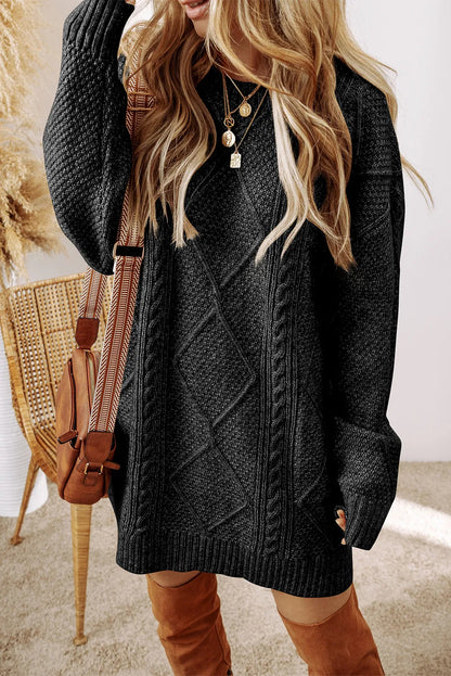 Fall to Winter Sweater Dress