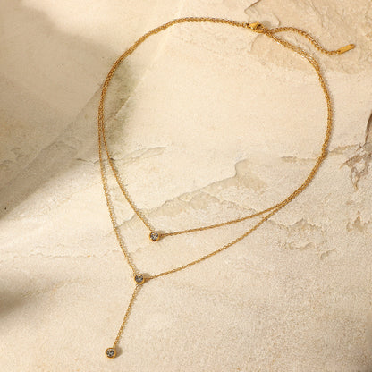 Mermaid Layered Necklace