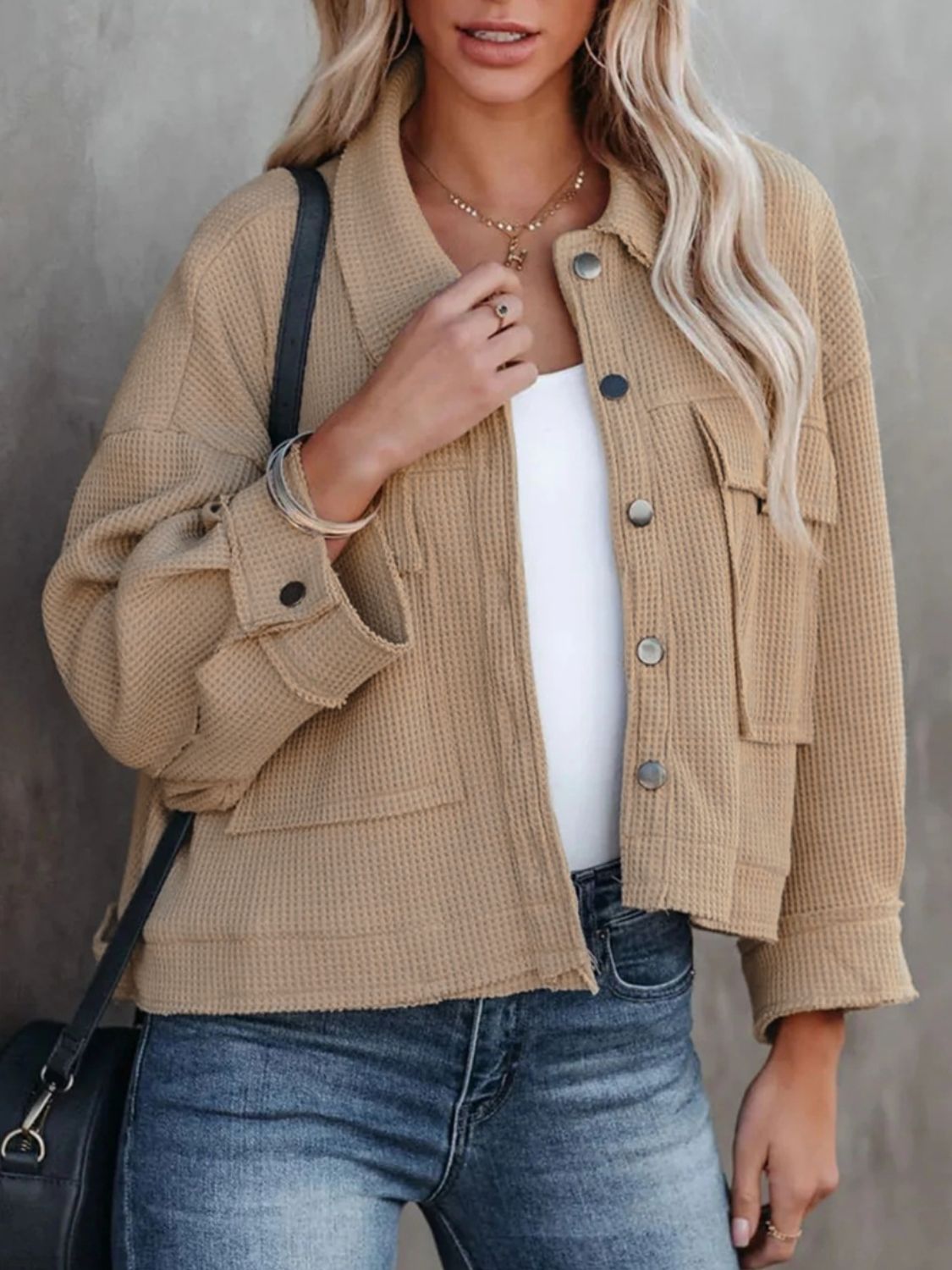 Button Up Shacket