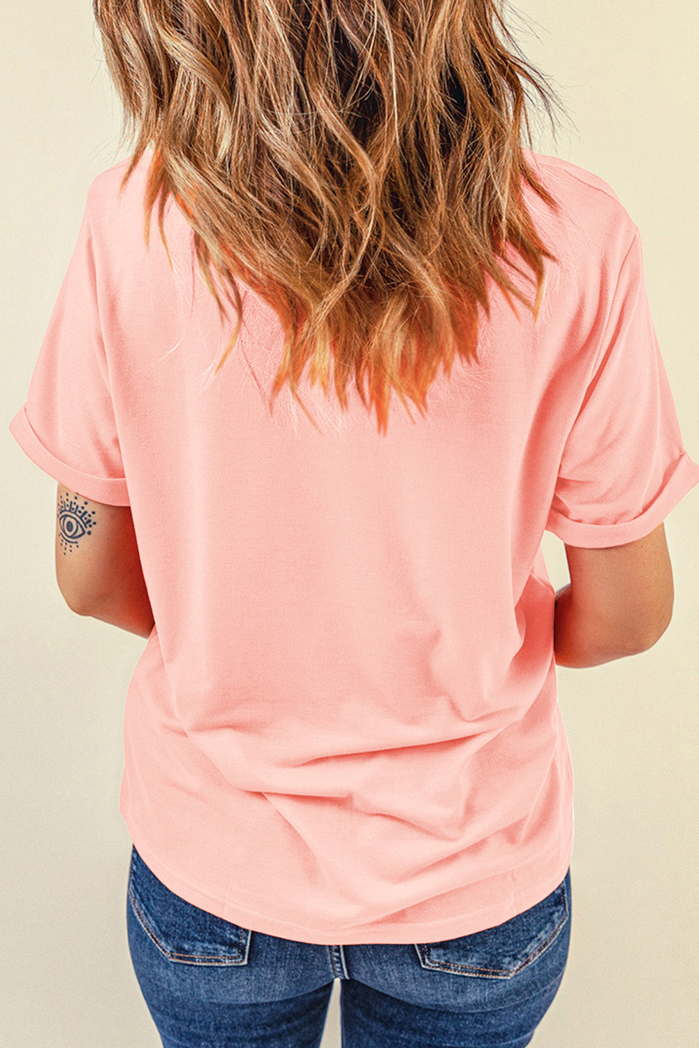 Checkered Mama Graphic Tee