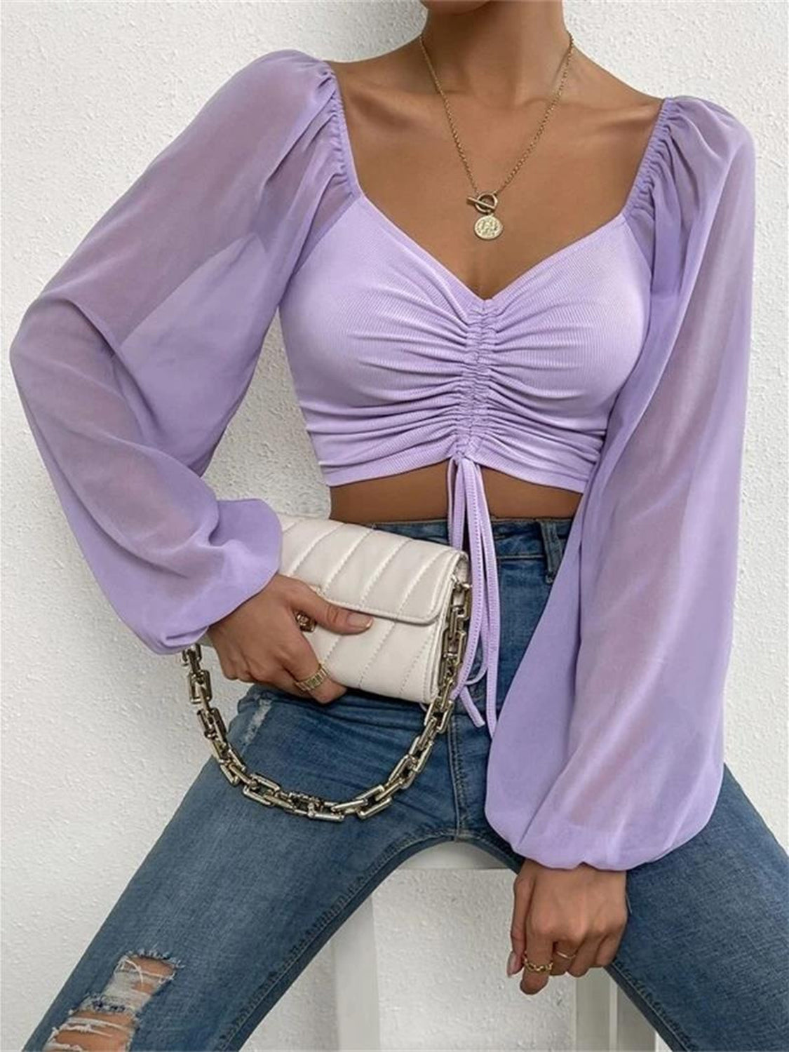 Sweetheart Crop Top