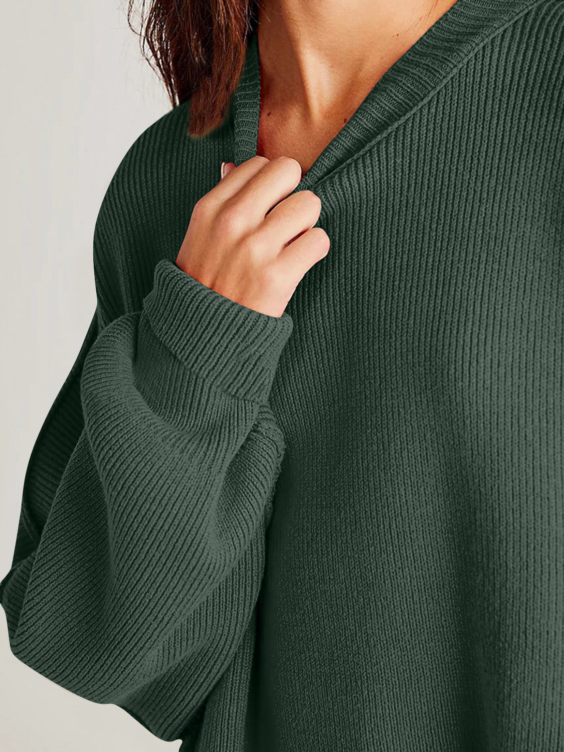 Simply Perfect Side Slit Sweater