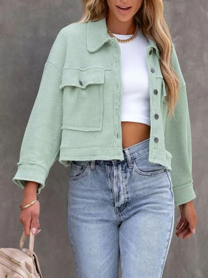 Button Up Shacket