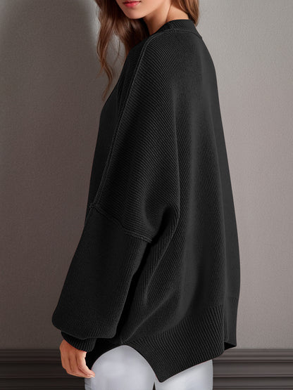 Simply Perfect Side Slit Sweater