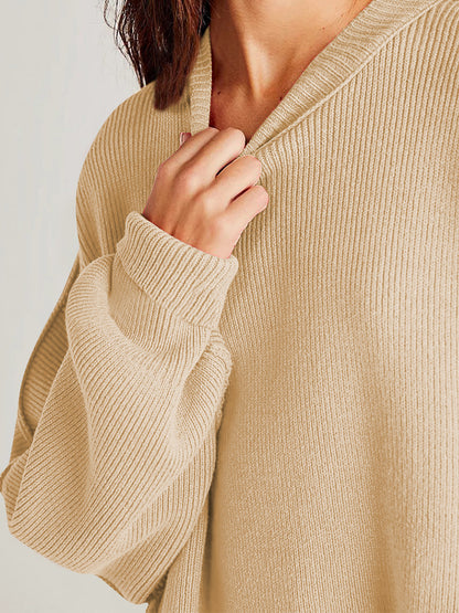 Simply Perfect Side Slit Sweater