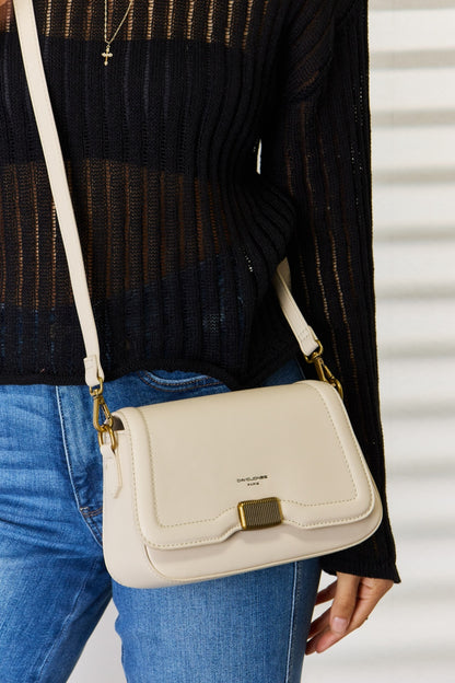 She's So Classic Vegan Leather Crossbody Bag