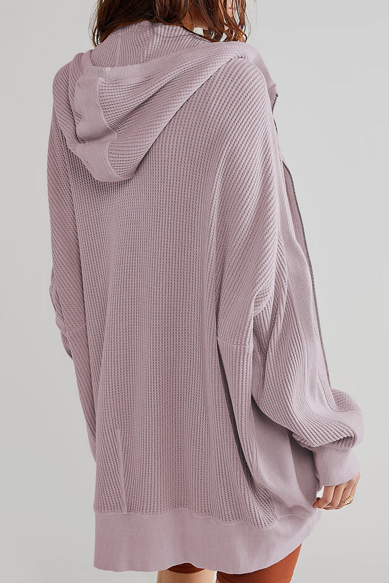 Running Errands Zip-Up Hoodie