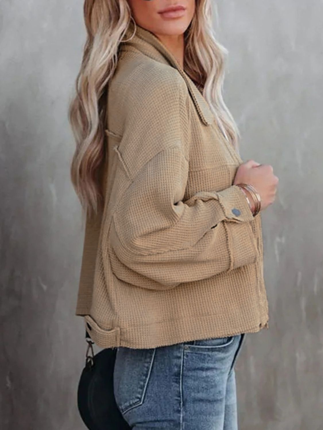 Button Up Shacket