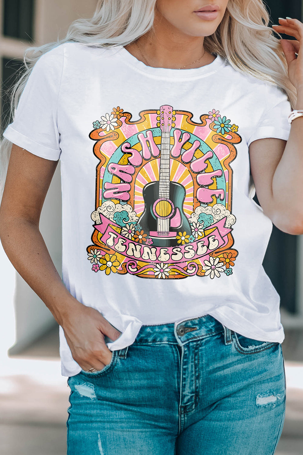 Retro Nashville Graphic Tee