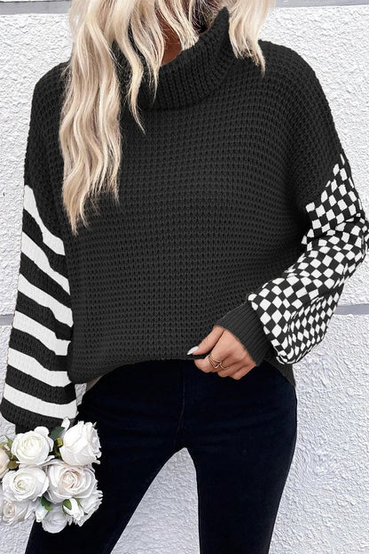 Double Edge Sweater