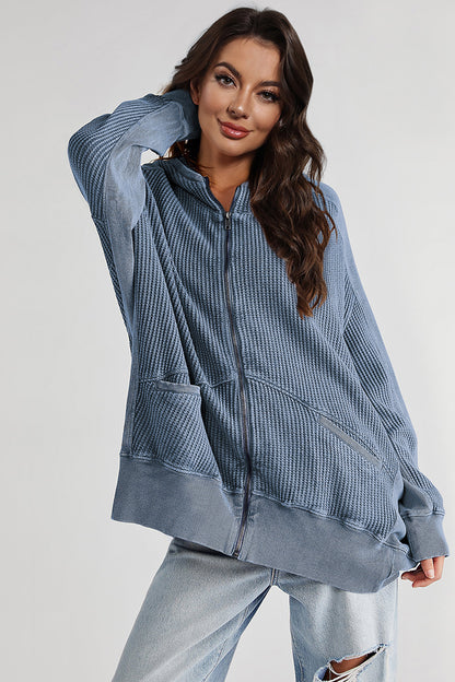 Running Errands Zip-Up Hoodie