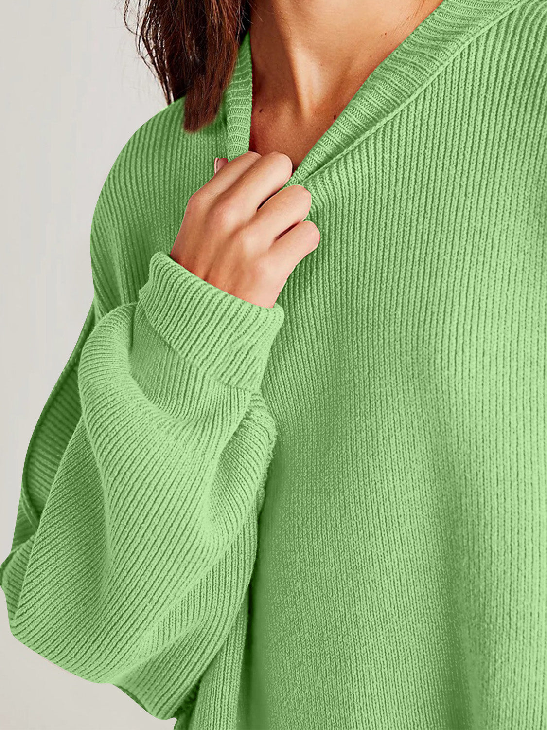 Simply Perfect Side Slit Sweater