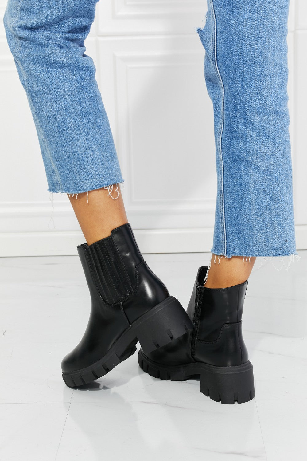 What It Takes Chelsea Boots in Black