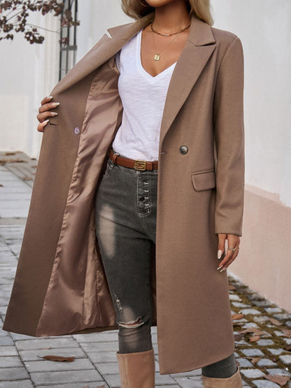Paris Winter Pocketed Coat