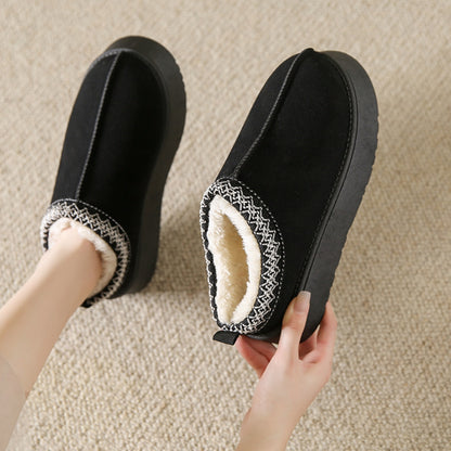 Snuggle Up Platform Slippers