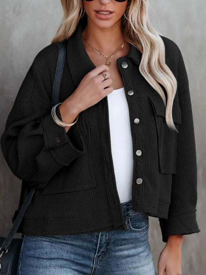 Button Up Shacket