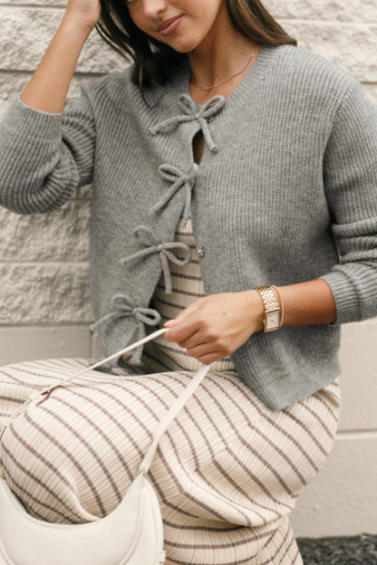 Cutesy Bow Cardigan