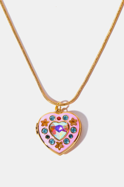 Mon Amour Locket Necklace