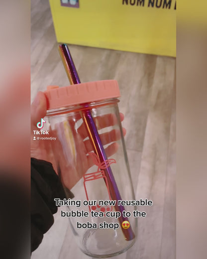 Reusable Bubble Tea Cup