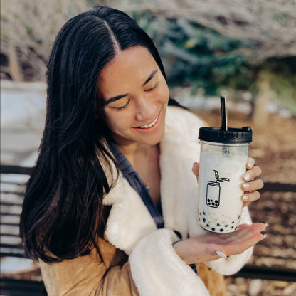 Reusable Bubble Tea Cup