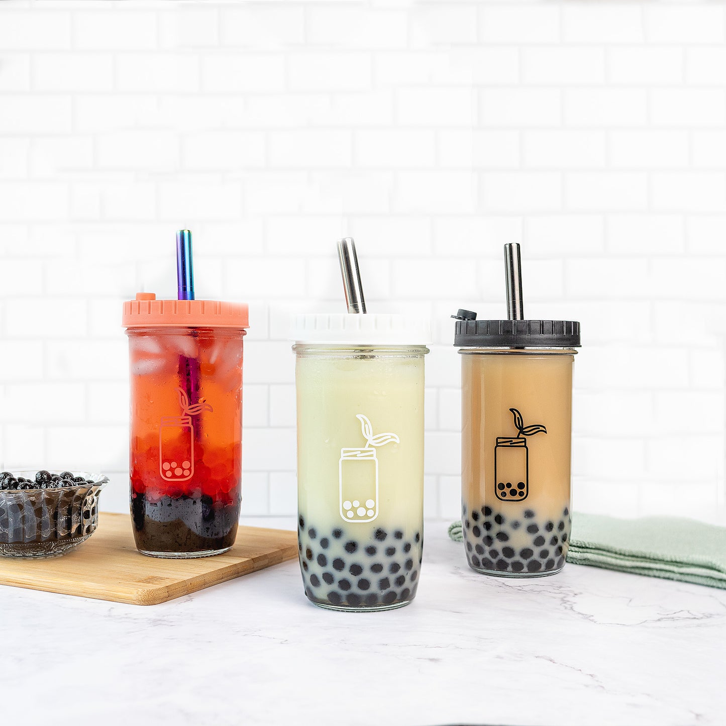 Reusable Bubble Tea Cup