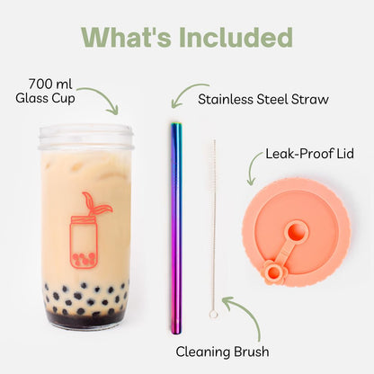 Reusable Bubble Tea Cup