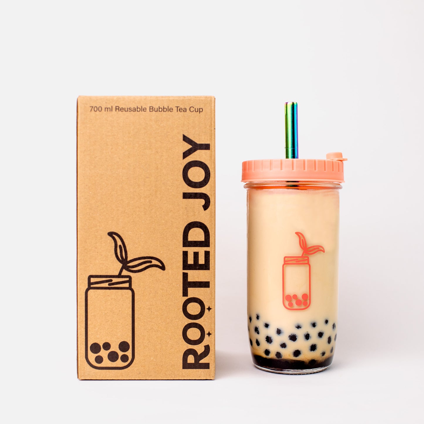 Reusable Bubble Tea Cup